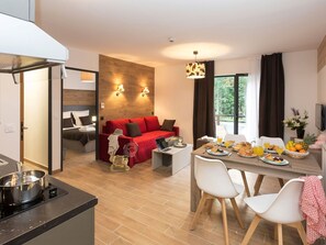 Dining - Résidence Odalys Collection Isatis by Interhome (Chamonix)