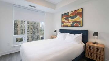 1 chambre, fer et planche à repasser, Wi-Fi, literie fournie