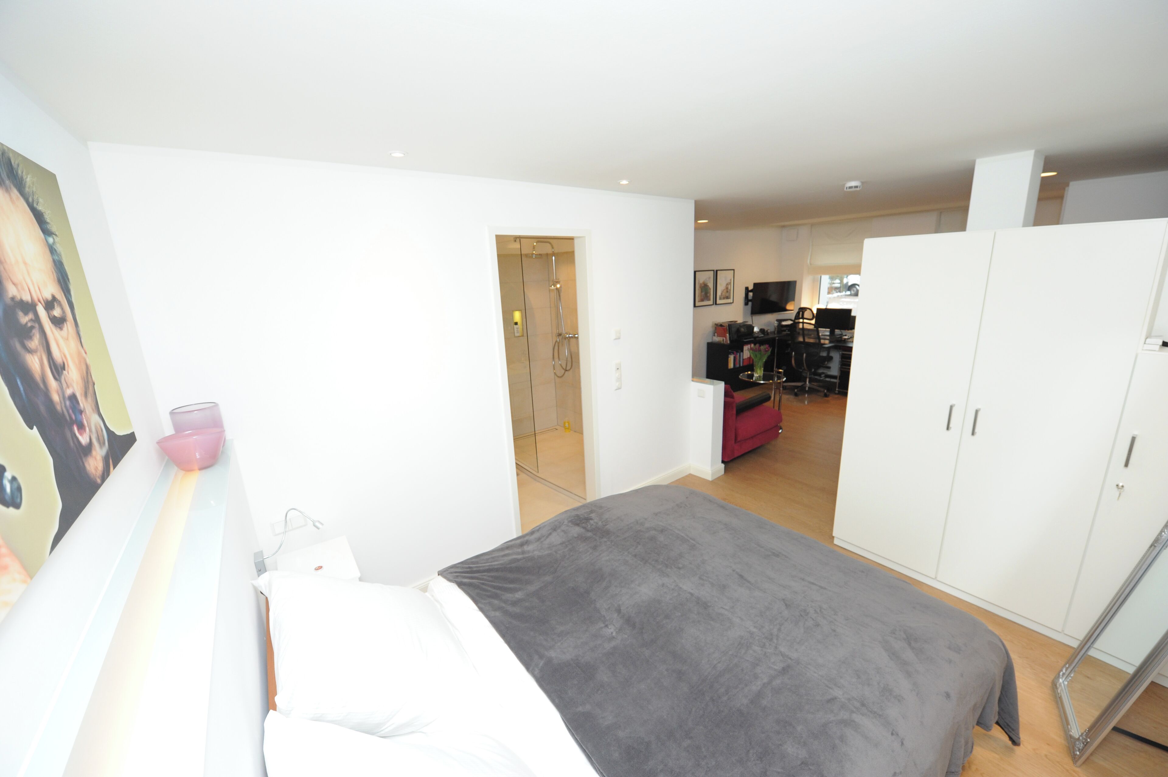 1 bedroom, in-room safe, iron/ironing board, WiFi