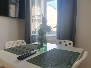 Apartemen Basic | Setrika/meja setrika dan Wi-Fi gratis