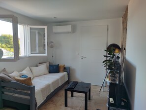 2 bedrooms, Internet, bed sheets - Beautiful new villa 3 rooms, large terrace swimming pool Web ecrin de samuel (Méjannes-lès-Alès)