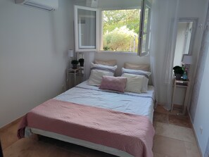 2 bedrooms, Internet, bed sheets - Beautiful new villa 3 rooms, large terrace swimming pool Web ecrin de samuel (Méjannes-lès-Alès)