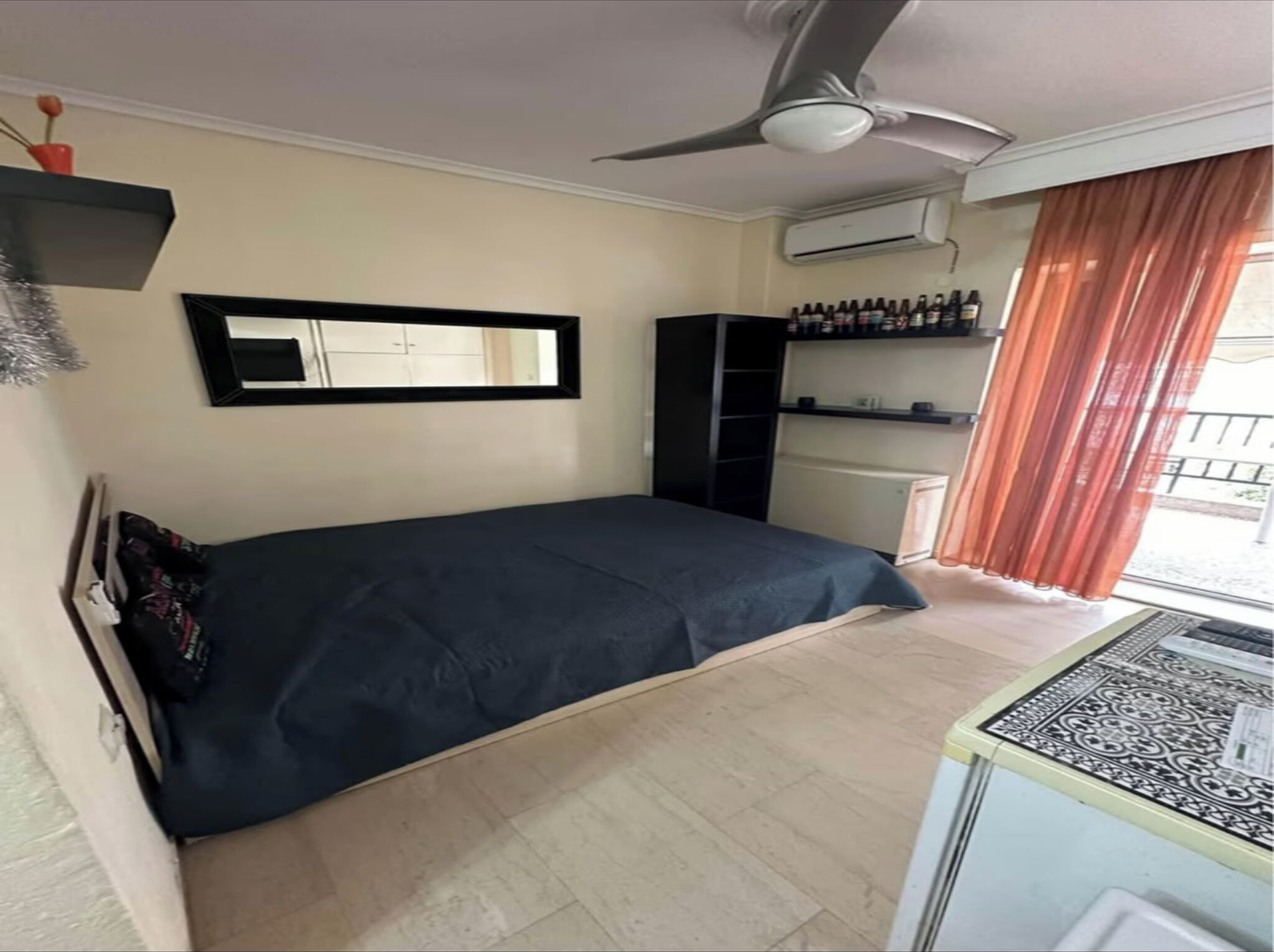 1 bedroom, Internet, bed sheets