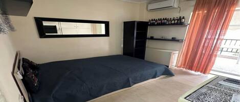 1 bedroom, Internet, bed sheets