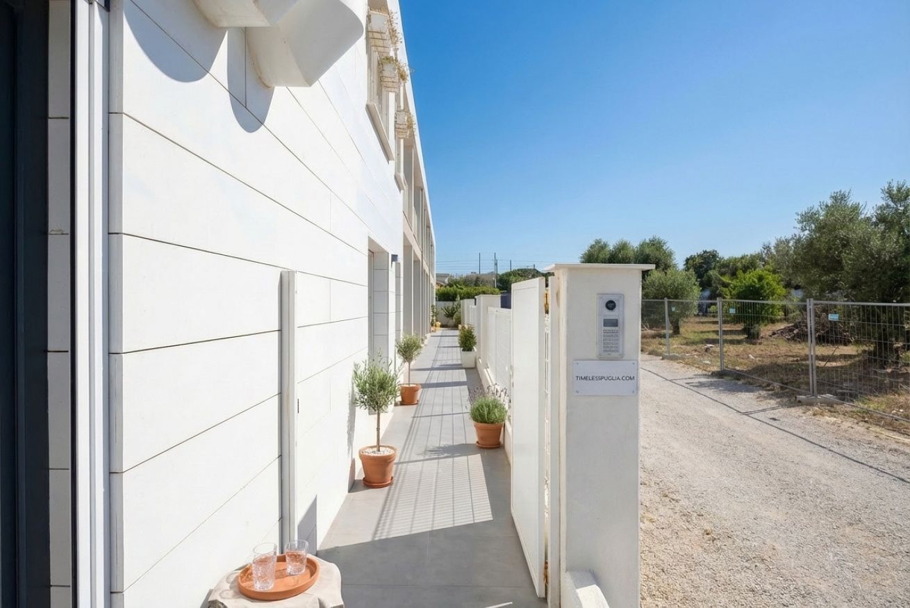 Parco della struttura