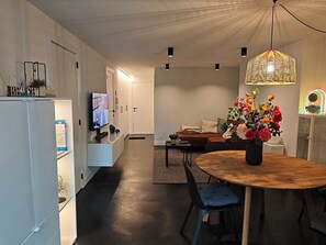 Interior - Cozy, quiet apartment 200 meters from the sea with garage (Middelkerke)
