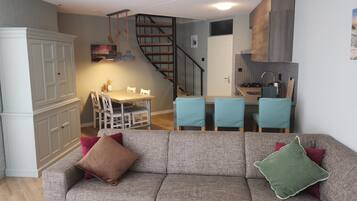 Een smart-tv, videogames en boeken