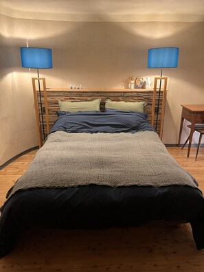 1 sovrum, wi-fi och sängkläder