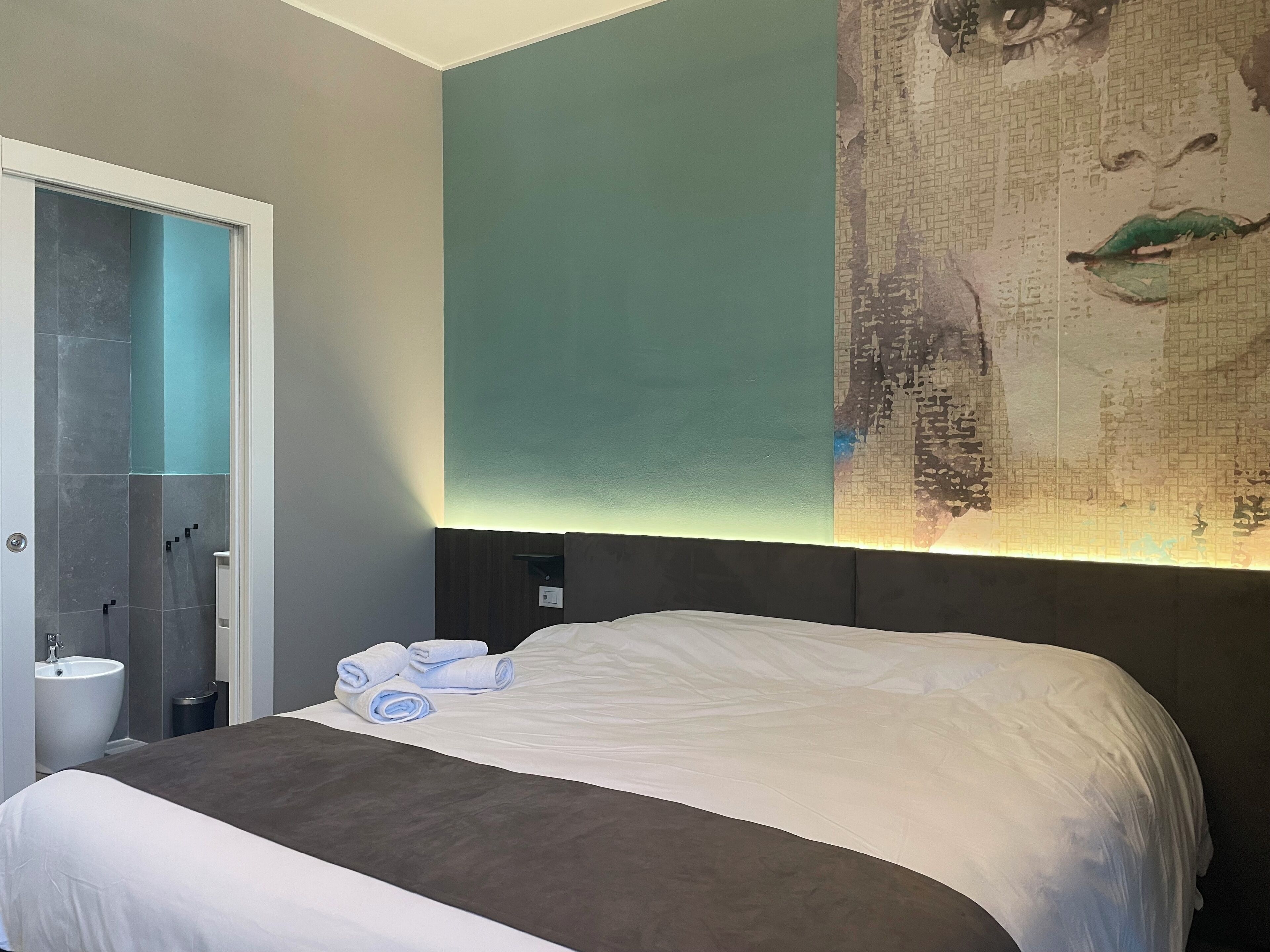 3 間睡房、免費 Wi-Fi、床單