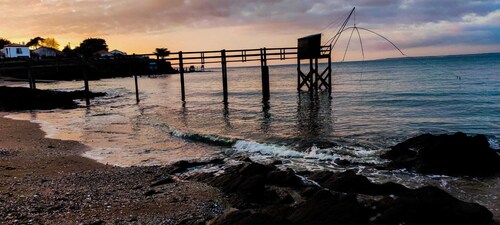 A 400m des plages de sable belle villa avec SPA