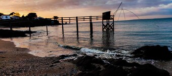 Beautiful typical villa 400m from sandy beaches