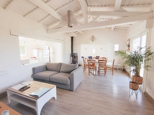  Maison avec Jacuzzi près des plages 