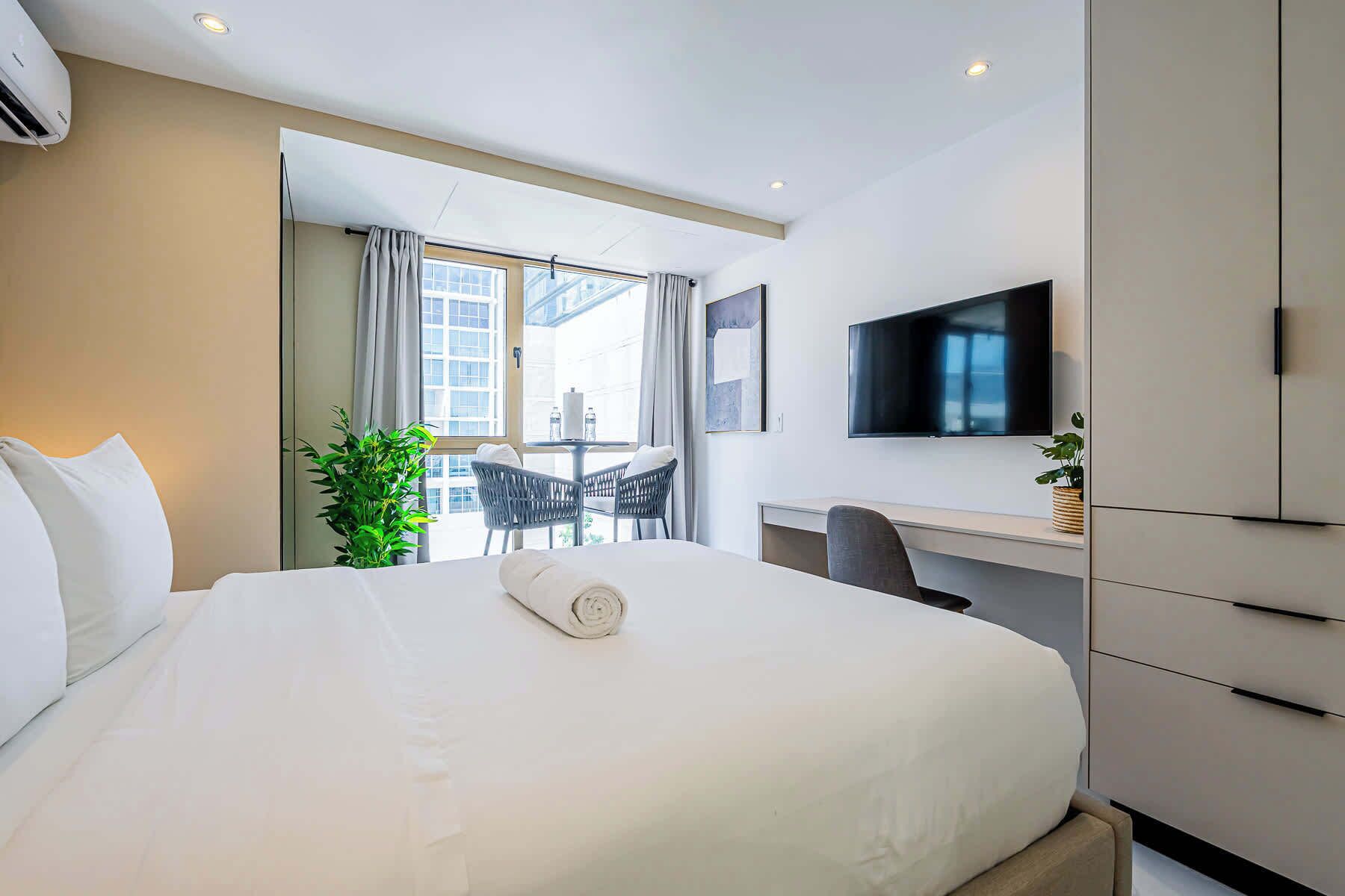 1 bedroom, iron/ironing board, WiFi, bed sheets