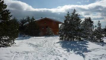 Enceinte de lâhĂ©bergement