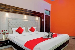 Allergitestet sengetøy, skrivebord, lydisolert og wi-fi (inkludert)