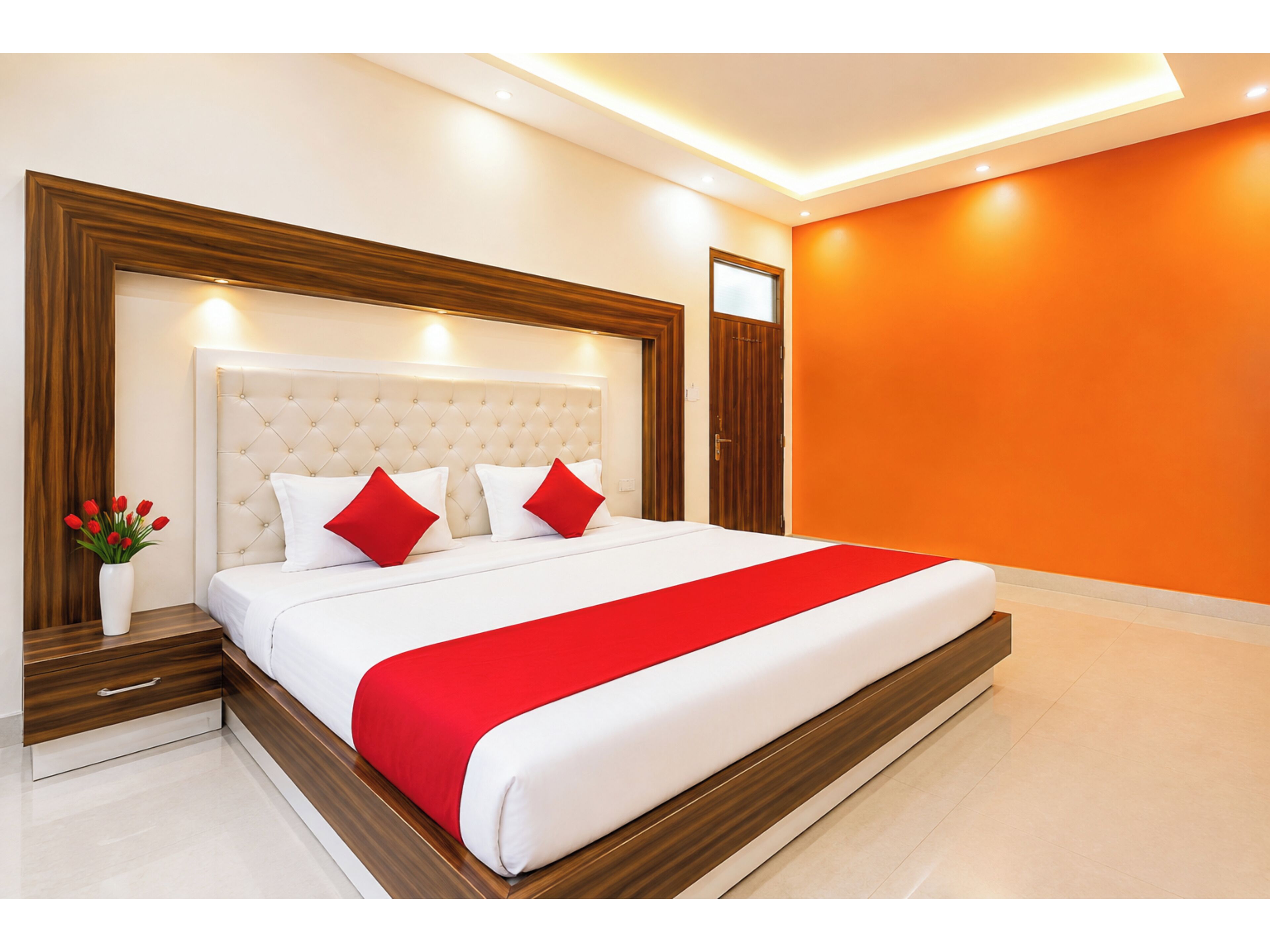 Deluxe Double Room, Air conditioning | Hypo-allergenic bedding, desk, soundproofing, free WiFi