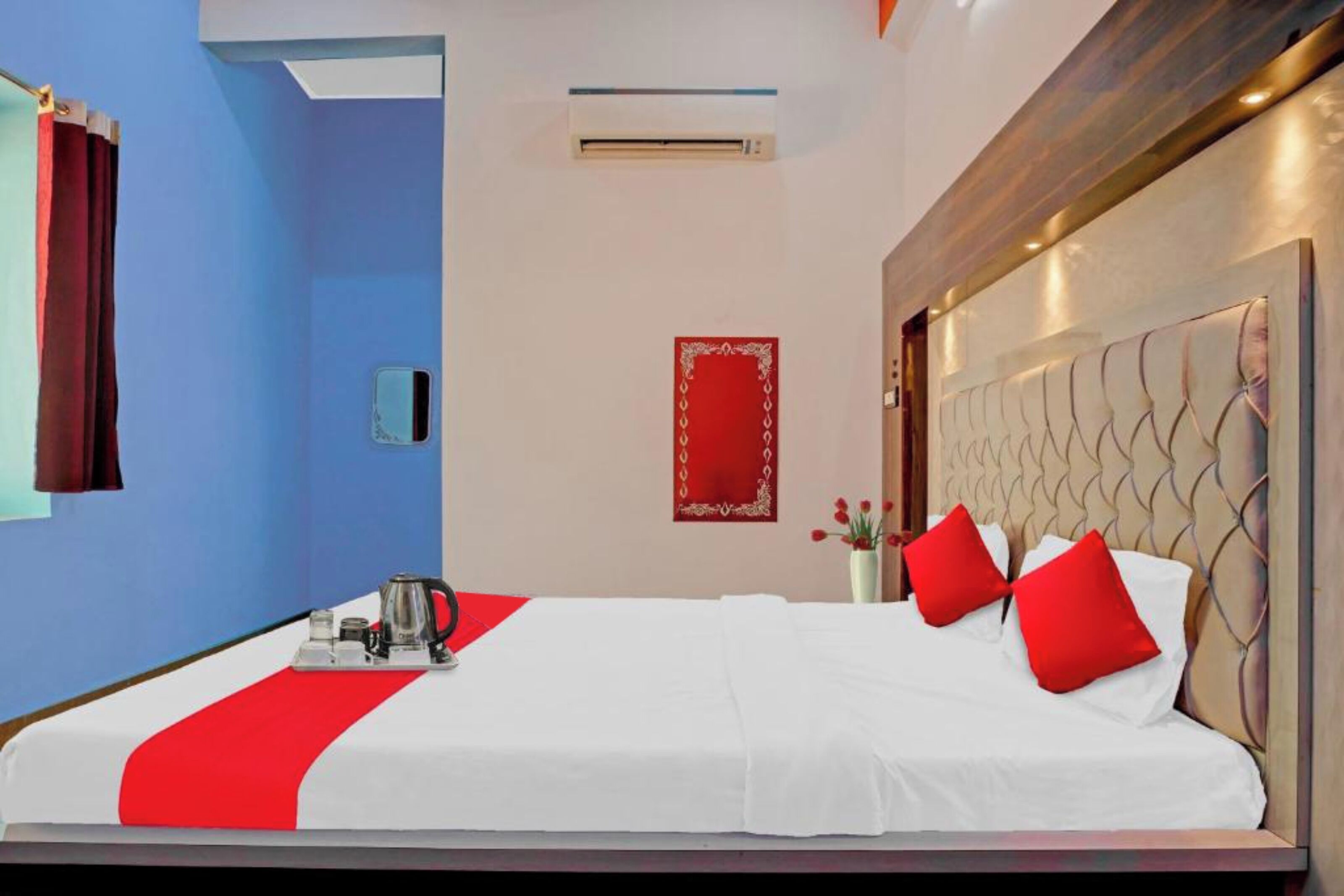 Deluxe Triple Room, Air conditioning | View from room