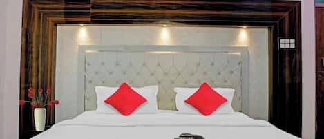 Habitación doble Deluxe, aire acondicionado | Ropa de cama hipoalergénica, escritorio, insonorización y wifi gratis
