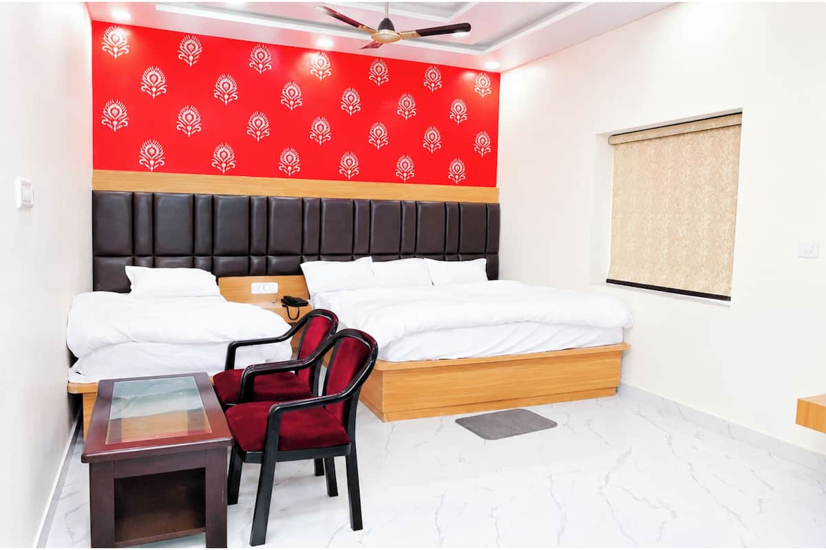 Kamar Triple Deluks, AC | Pemandangan dari kamar