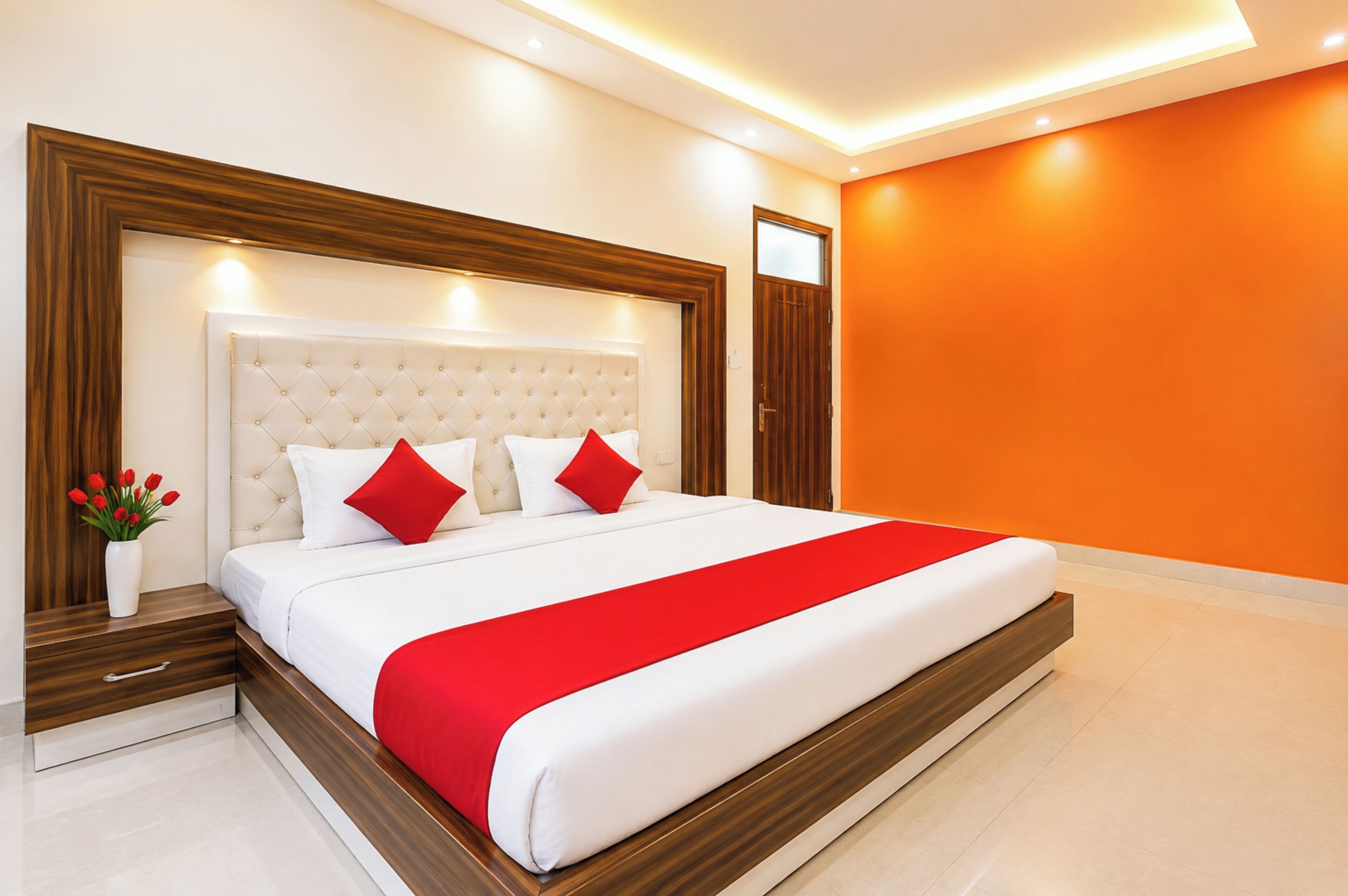 Deluxe Double Room, Air conditioning | Hypo-allergenic bedding, desk, soundproofing, free WiFi