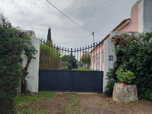 Áreas de la propiedad