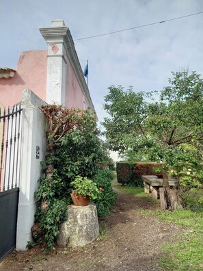 المنطقة المحيطة بالمنشأة