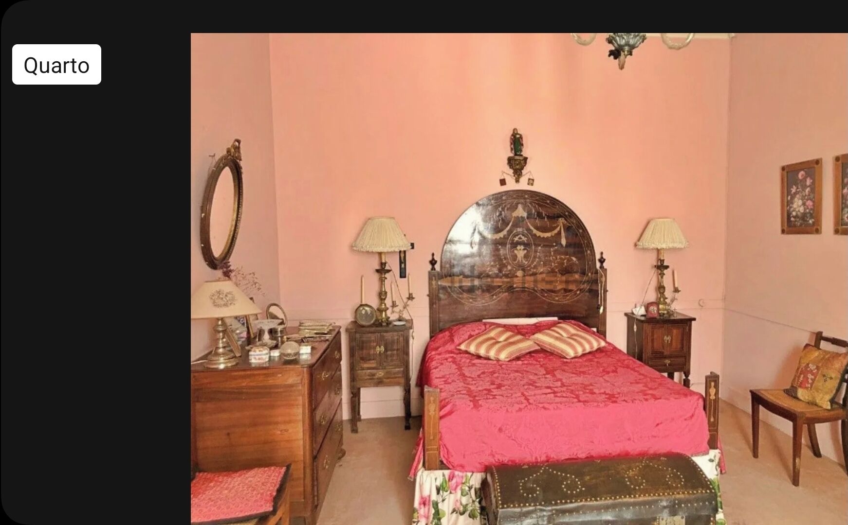 Ferros/tábuas de passar roupa, roupa de cama