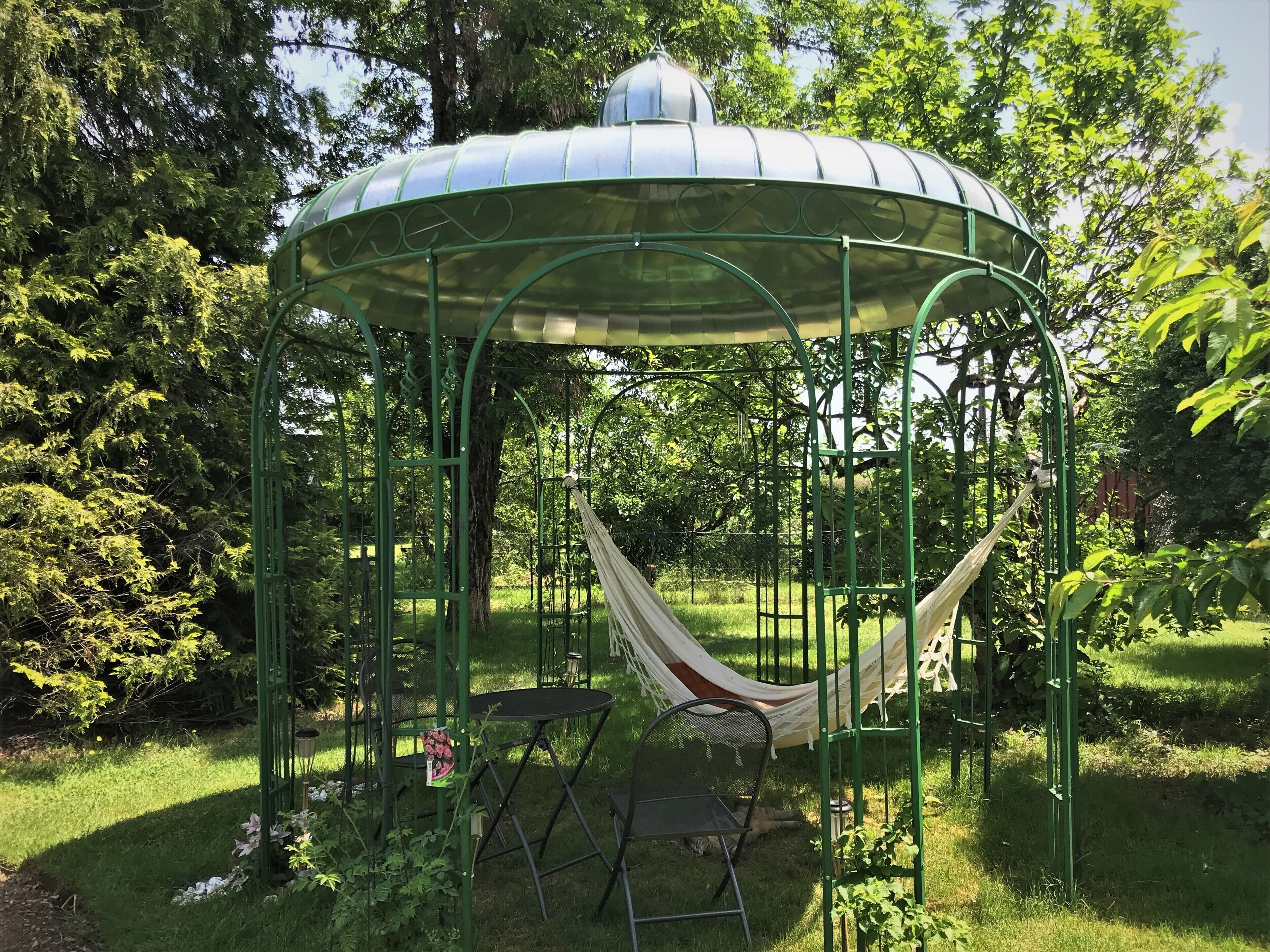 Comfort-Doppelzimmer, Balkon, Gartenblick | Verdunkelungsvorhänge, Bügeleisen/Bügelbrett, kostenloses WLAN