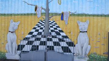 Façade de lâhĂ©bergement