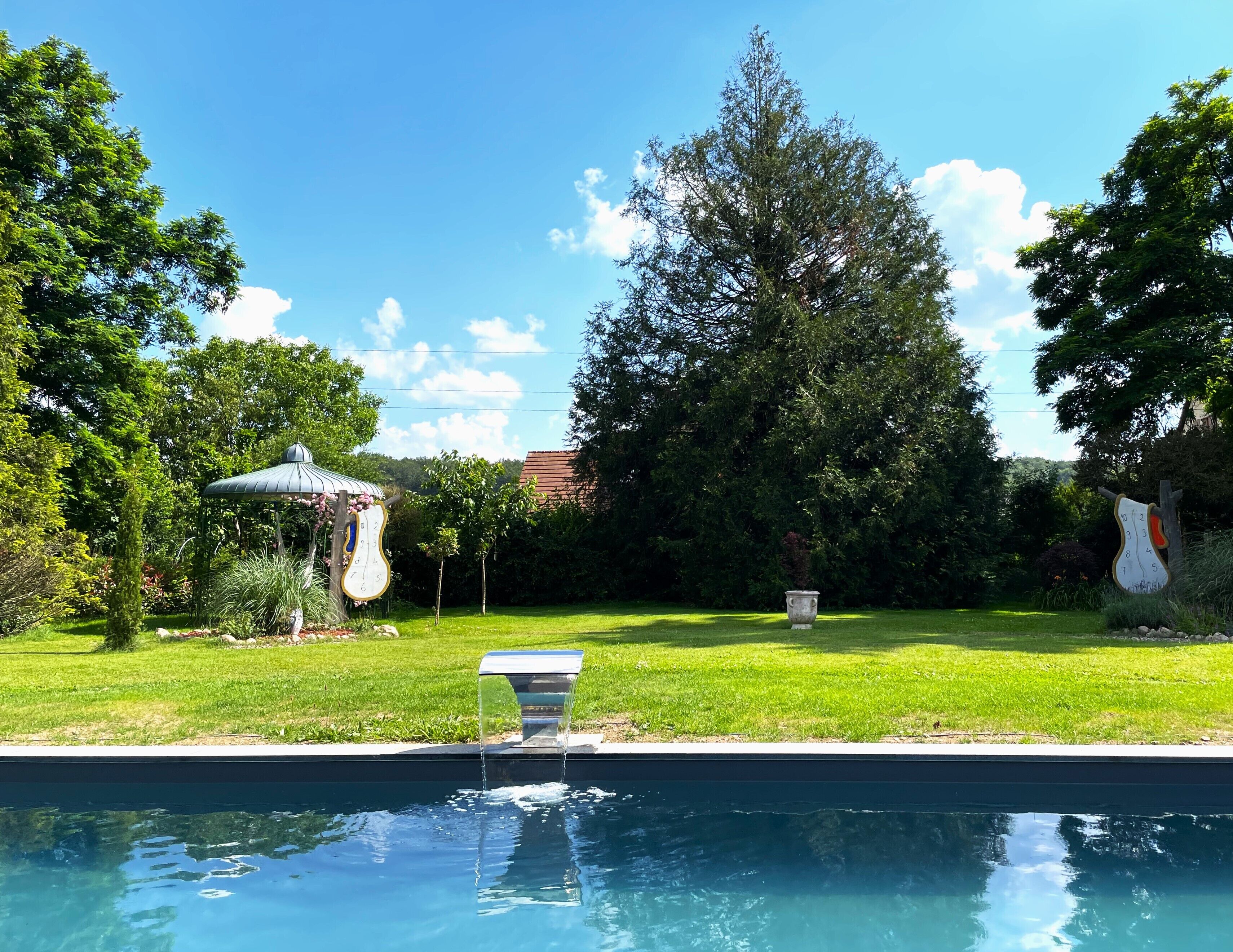 Familienzimmer, Balkon, Gartenblick | Verdunkelungsvorhänge, Bügeleisen/Bügelbrett, kostenloses WLAN