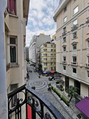 إطلالة الغرفة