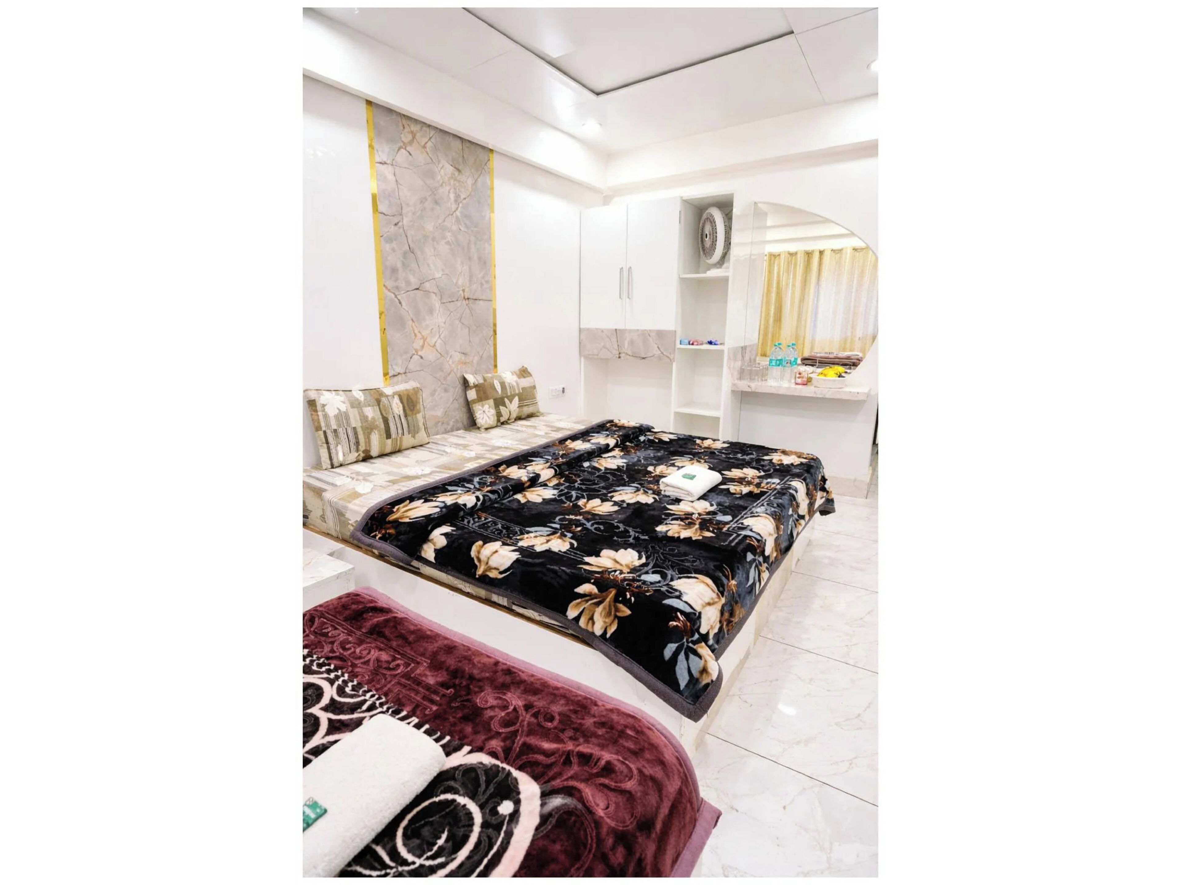 Chambre Quadruple Deluxe | Vue de la chambre