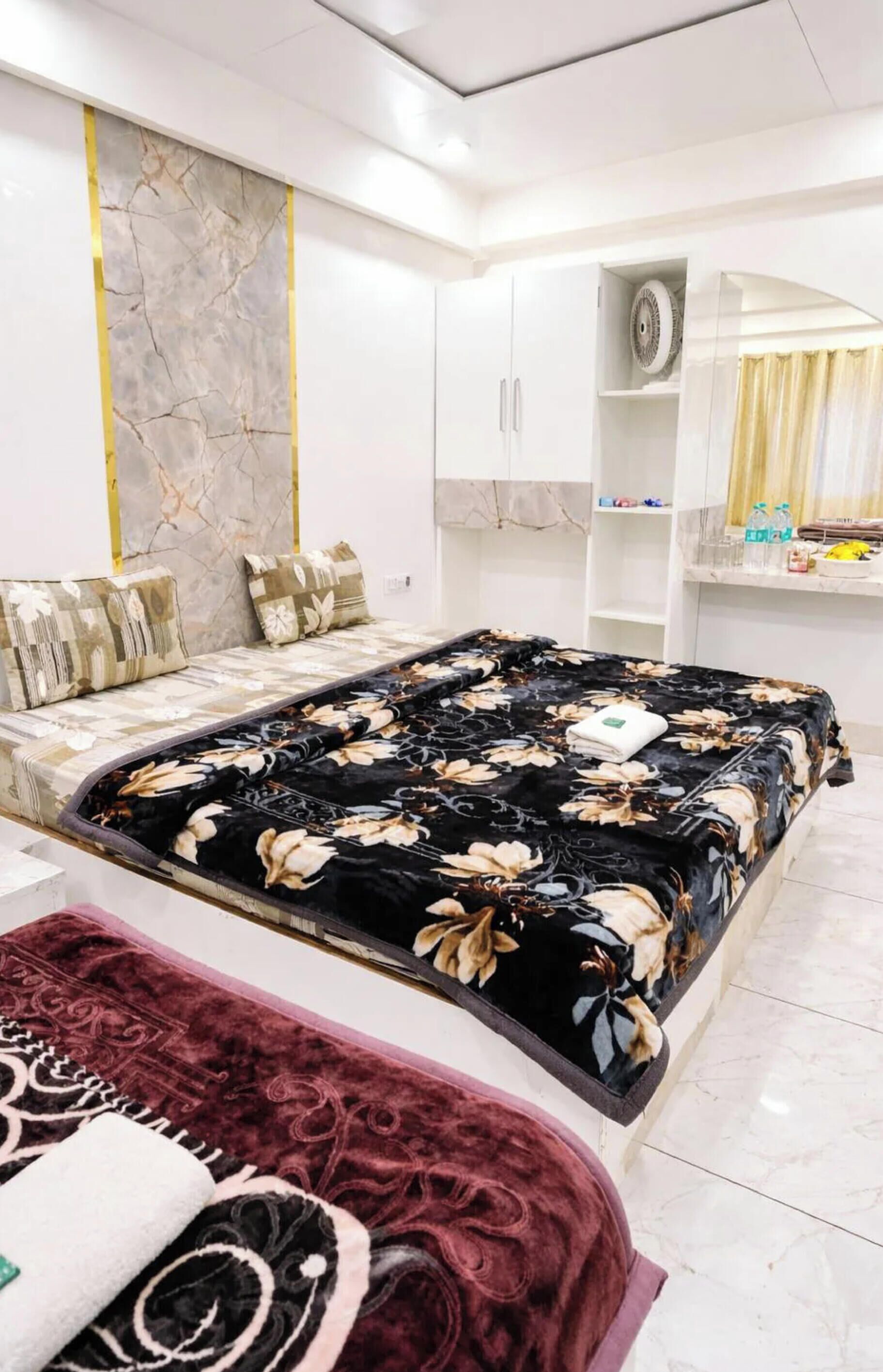 Deluxe vierpersoonskamer | Kameruitzicht