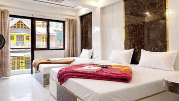 Hypo-allergenic bedding, desk, soundproofing, bed sheets
