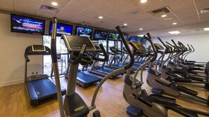 مرفق اللياقة البدنية