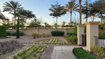 Áreas de la propiedad