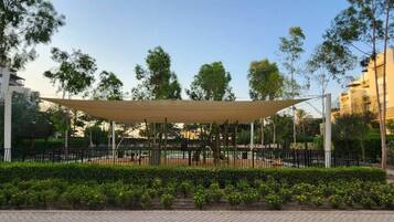 Parco della struttura