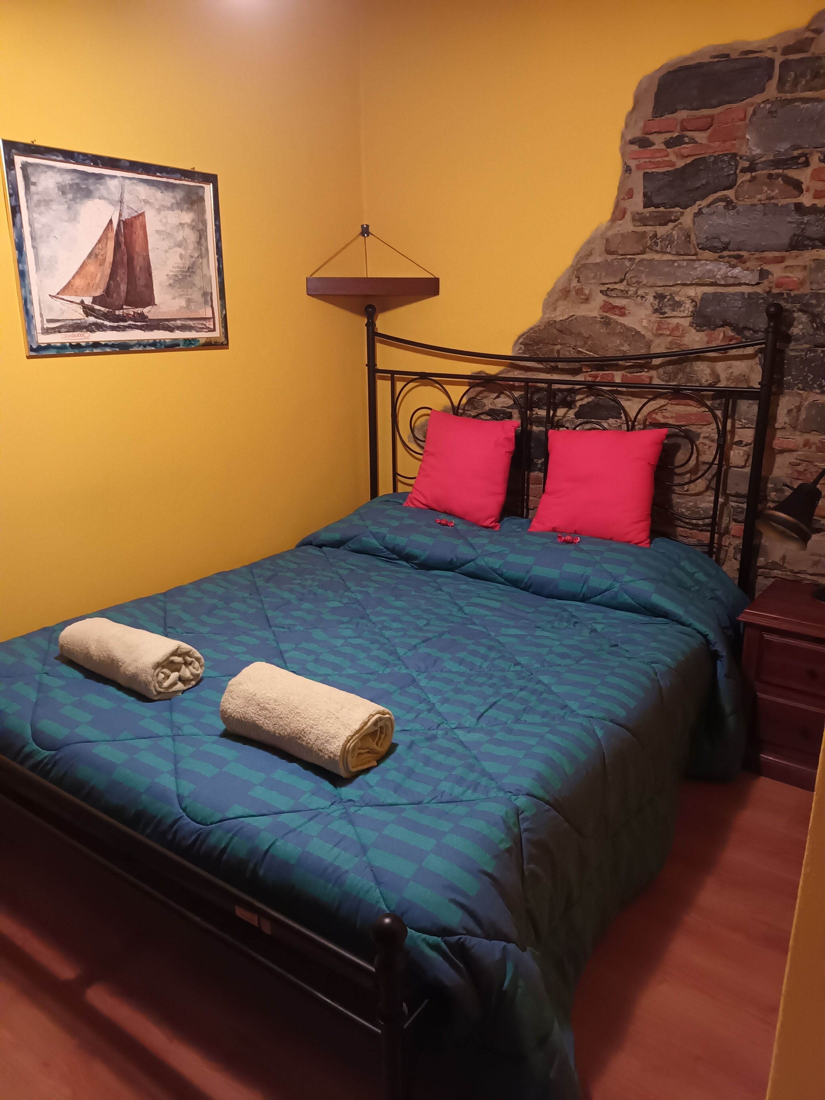 1 chambre, Wi-Fi, draps fournis