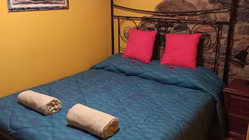 1 camera, Wi-Fi, lenzuola