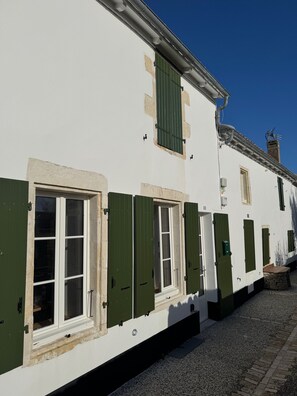 Détail de l’extérieur