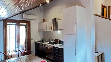 Microwave, oven, stovetop