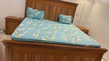 Ilmainen Wi-Fi, vuodevaatteet