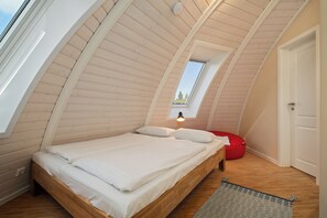 1 bedroom, free WiFi, bed sheets - Nordkugel - Round residential happiness on Lake Tollensesee (Penzlin)