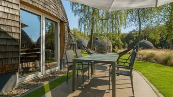 Udendørs spisemuligheder