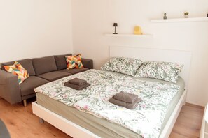 1 Schlafzimmer, WLAN, Bettwäsche