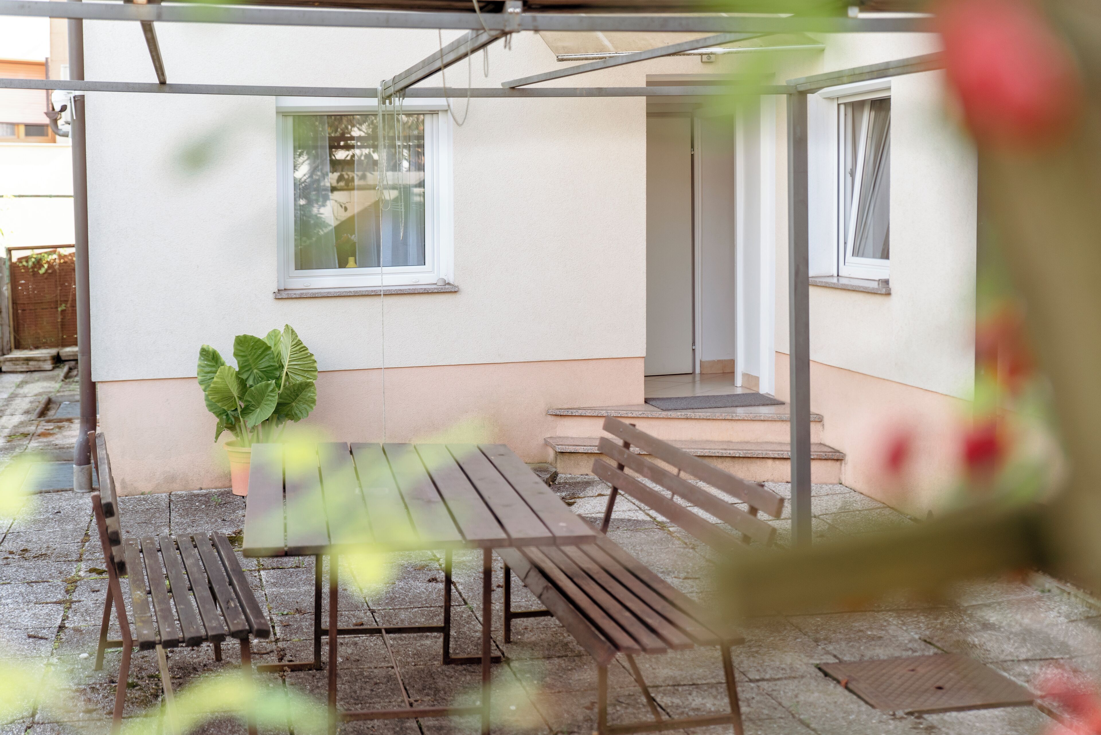 Restauration extérieure