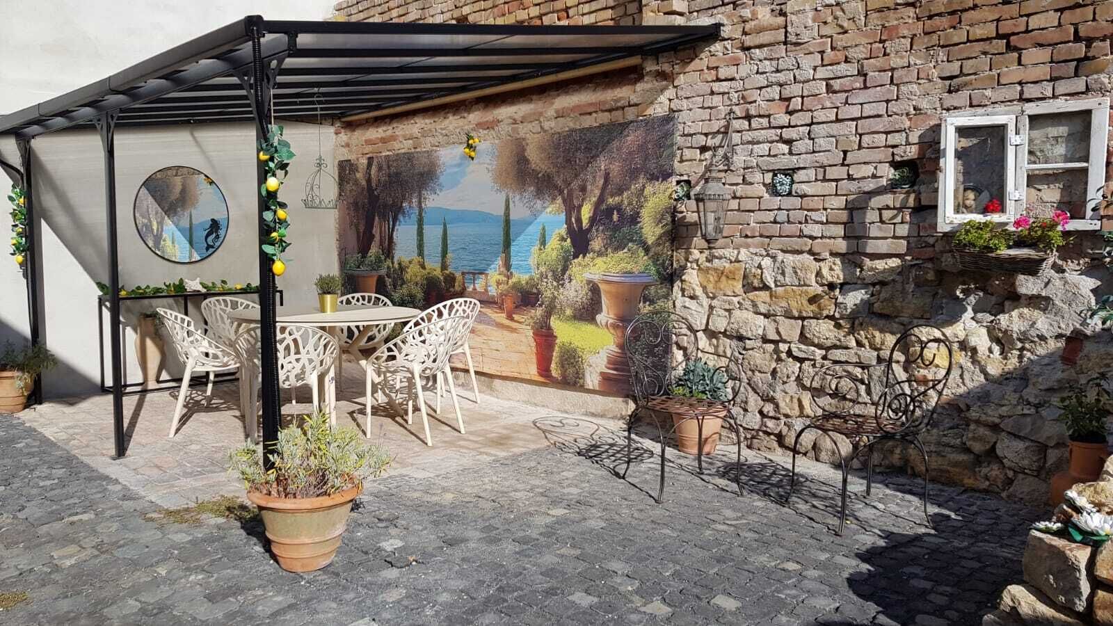 Servei de restauració a l'aire lliure