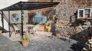 Restauration extérieure