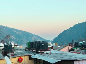 View from property - Hotel Radha Continental Near Mall Road (Nainital)