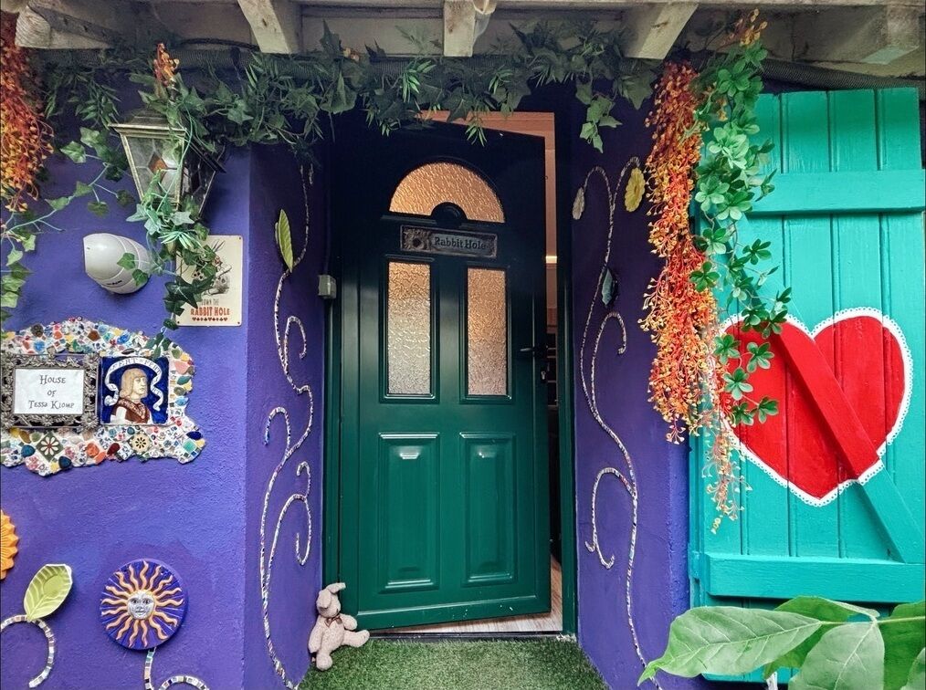 Voorkant van accommodatie